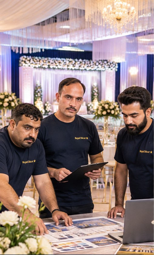 تنظيم فعاليات وحفلات فاخرة
